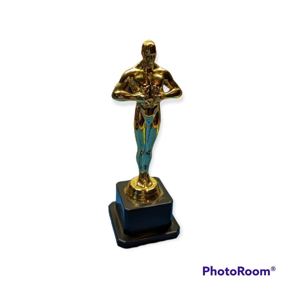 Gold Award Trophy Statue